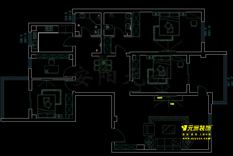 三單元2樓東南戶(hù)