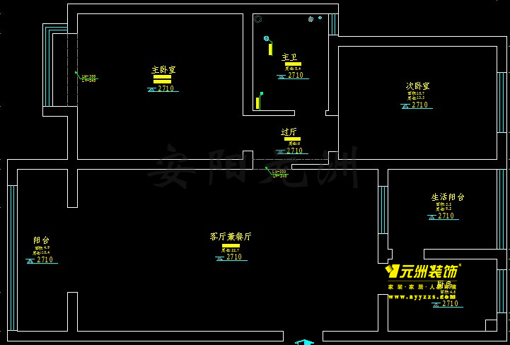 9#1單元西戶(hù)