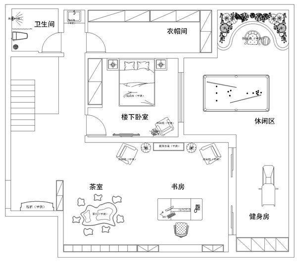 御翠園8號樓西單元1層?xùn)|sd戶-Model_副本.jpg